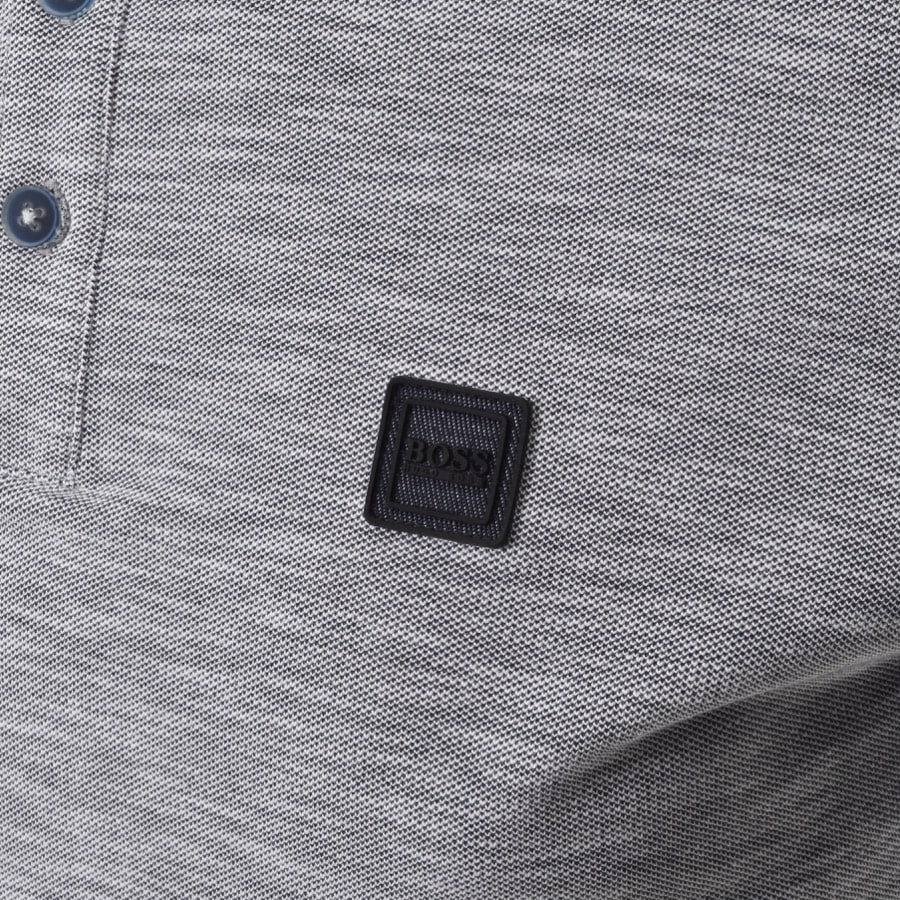 Alternative Image for ProductBOSS Pecas Polo T Shirt Navy3